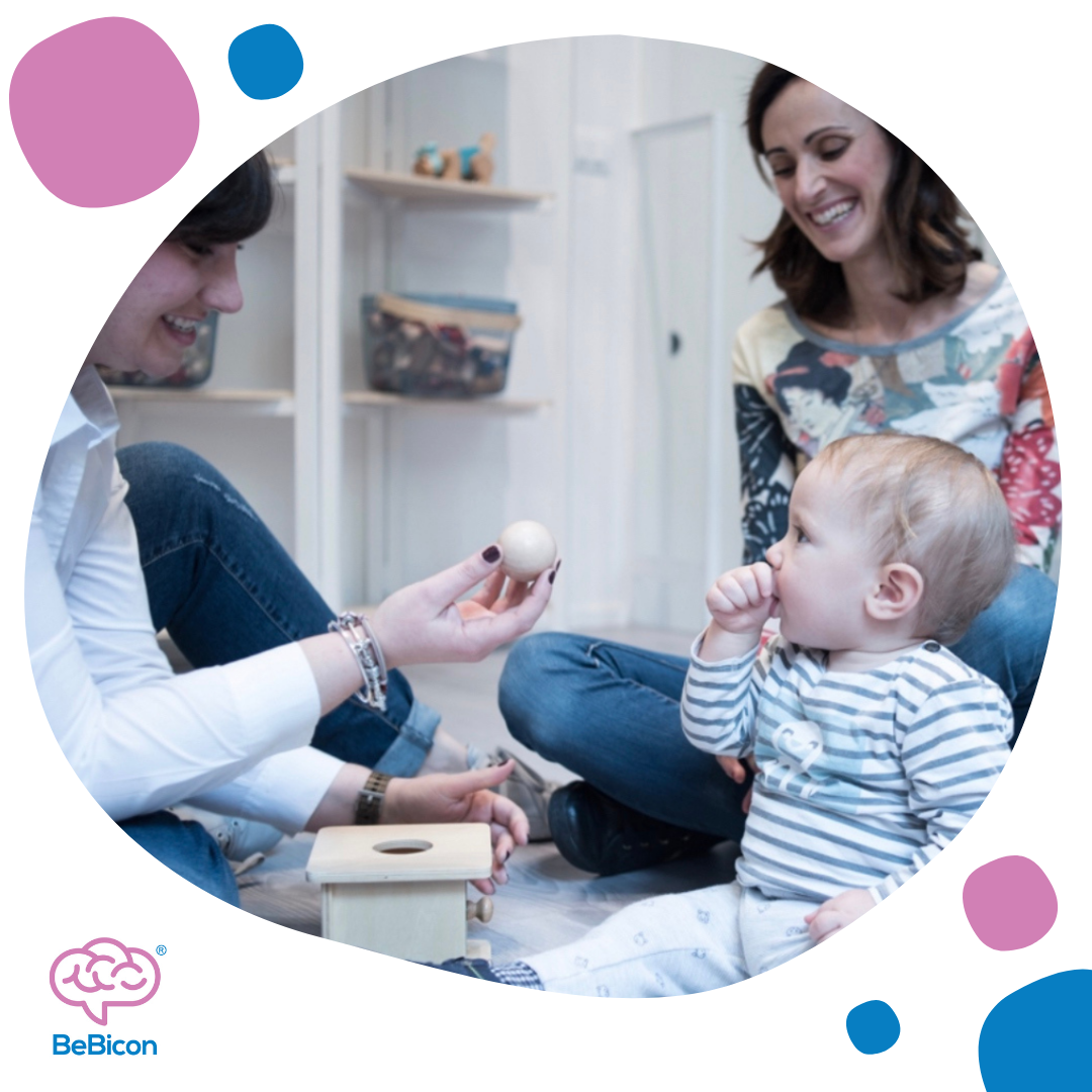 WEBINAR "BeBincontro IL MANIPOLATORE: bambini dai 6 ai 12 mesi